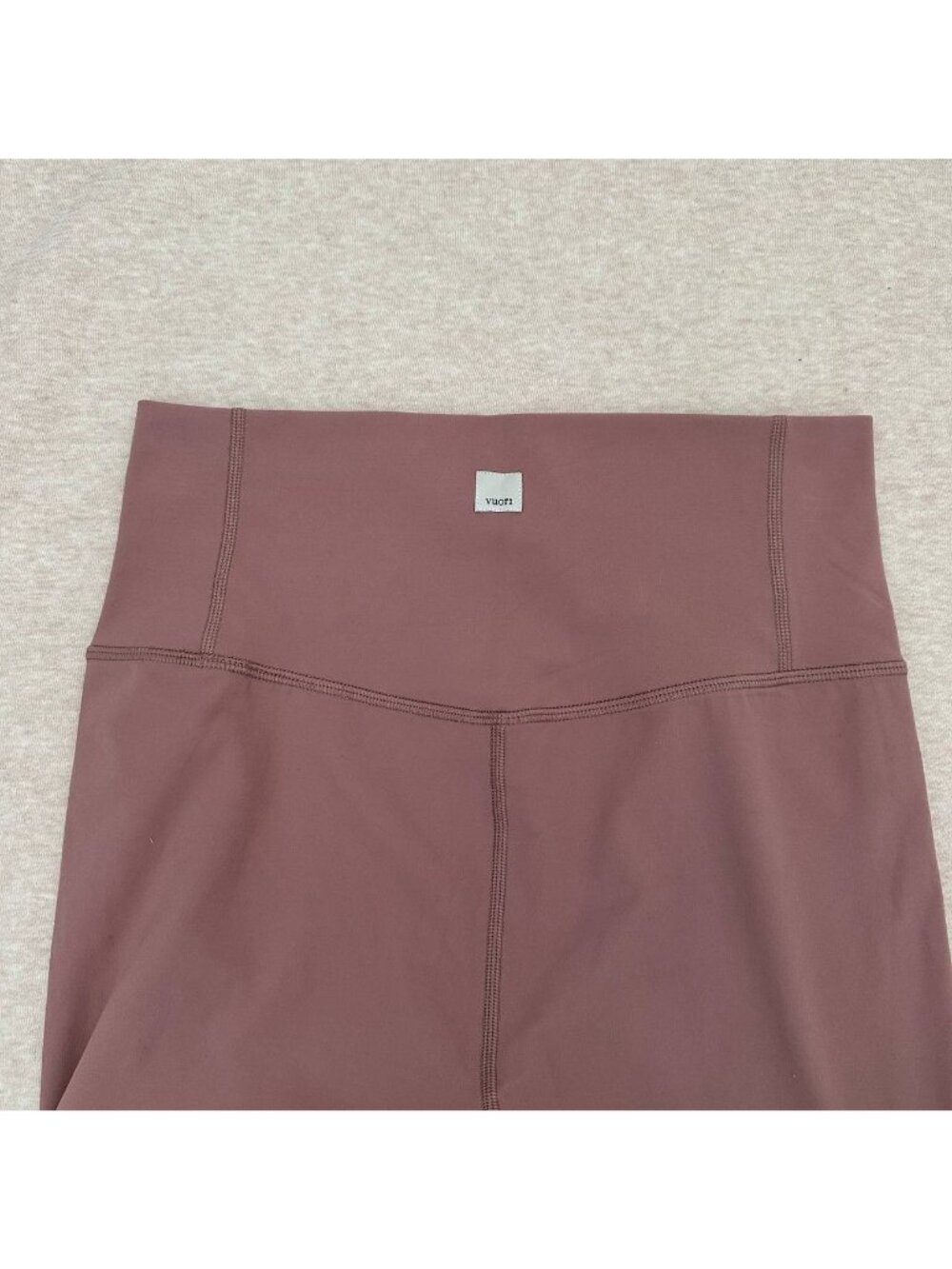 Vuori Leggings Women's Size M Pink Two-Tone High Rise Athletic Pants VW460 - Picture 5 of 11